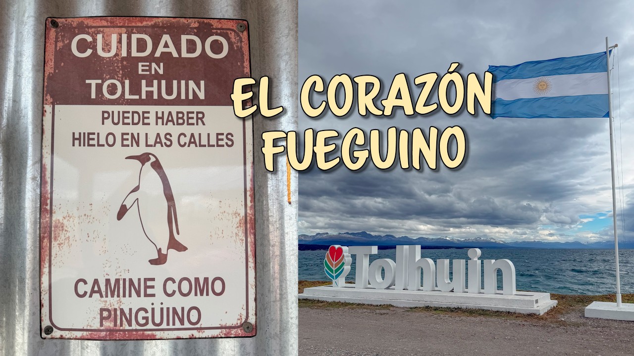 TOLHUIN, el centro de Tierra del Fuego