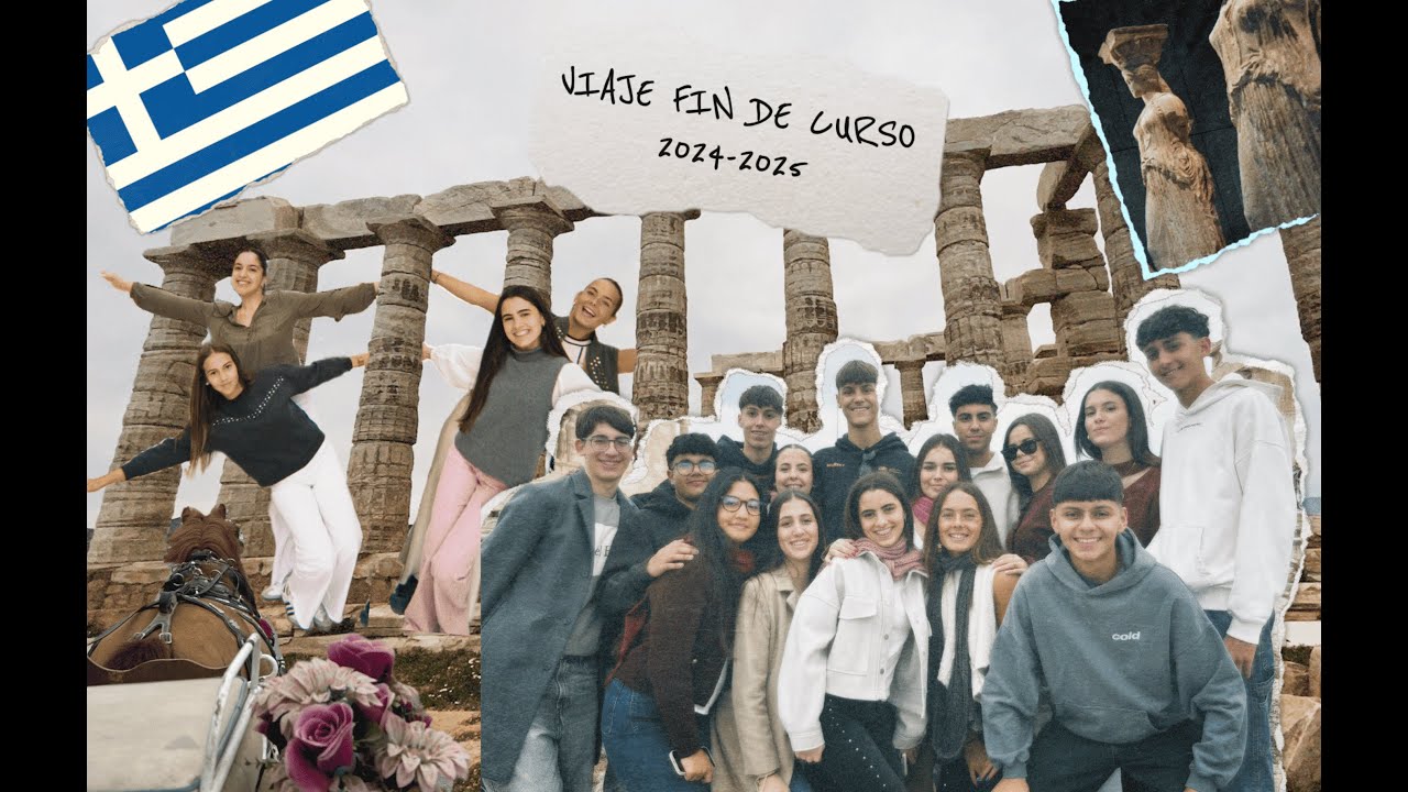 Viaje fin de curso 2024-2025 🇬🇷 // DÍA 1