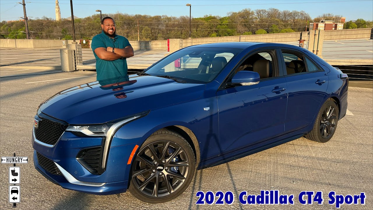 2020 Cadillac CT4 Sport (350T): The BEST LOOKING Luxury Sport Sedan