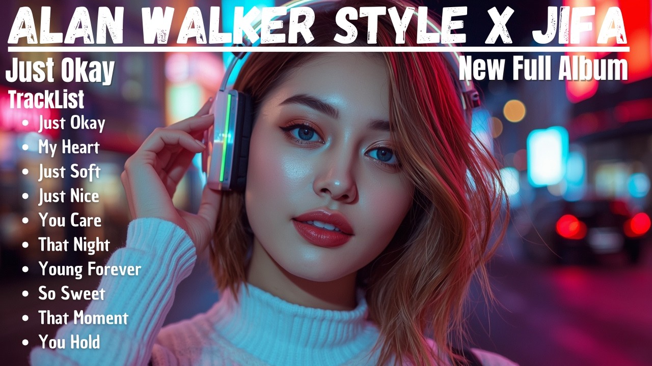 ALAN WALKER STYLE X JIFA || JUST OKAY || NEW ALBUM FULL 2026