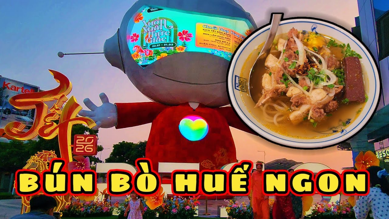 Mứt Tết & Bánh Chưng Sài Gòn | Emart Thiso Mall Sala & Bún Bò Huế Ngự Bình