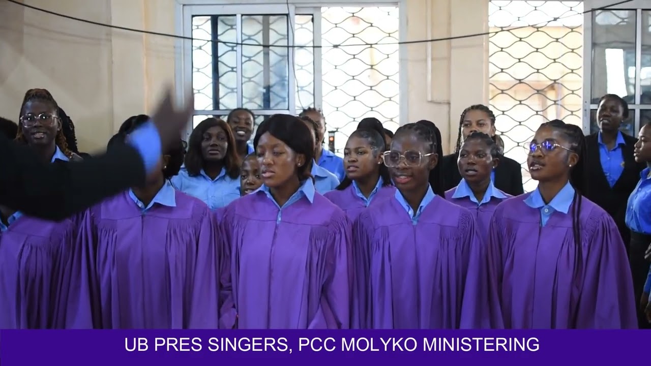 PCC Molyko: UB Pres Singers | ALL YOUR WORKS SHALL PRAISE YOU | Psalms 145:10-13