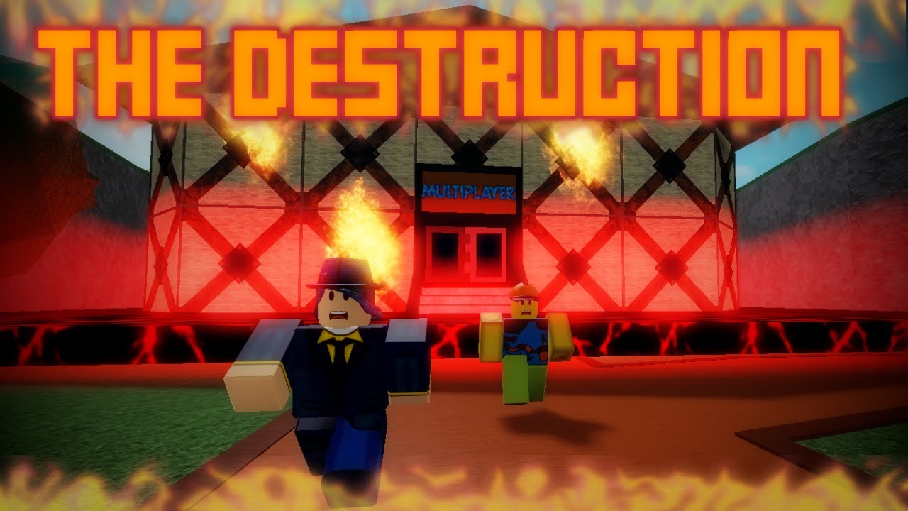 The Destruction REMASTERED | Flood Escape Short