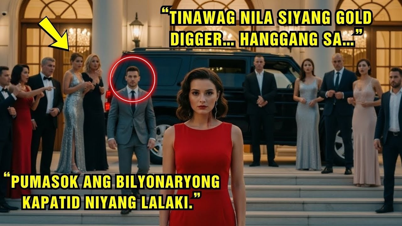 Pinagtawanan siya ng pamilya ng groom—HANGGANG ANG BILYONARYONG KUYA’Y NAPATIGIL