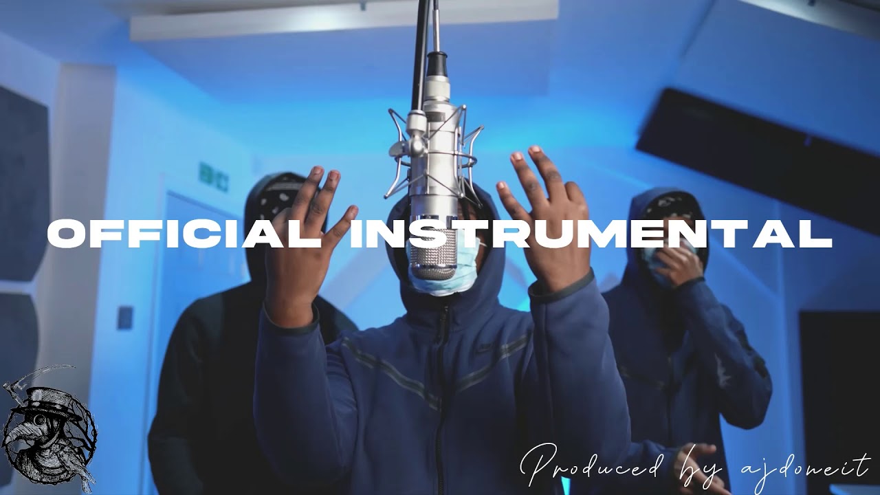 #HarlemO JMASH X LIL S X H1 - PLUGGED IN OFFICIAL INSTRUMENTAL | PROD. DUNNIT X GT