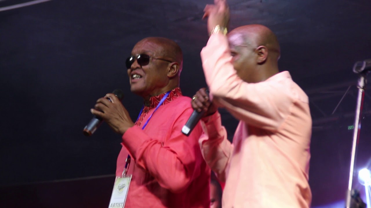 Joe Nina & Steve Kekane Live at Concert OR Tambo Tribute