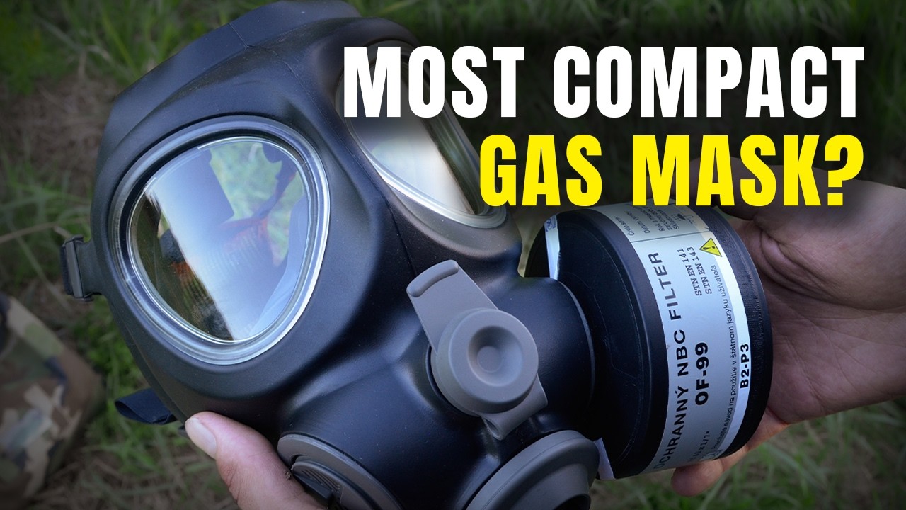 Is Scott M95 the Most Compact & Lightweight Military Gas Mask?