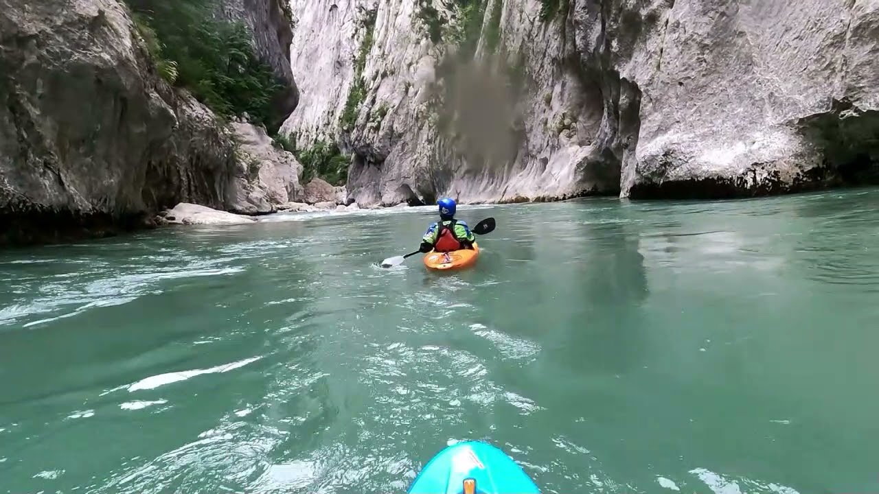 Descente en kayak #11 - Grand canyon du Verdon