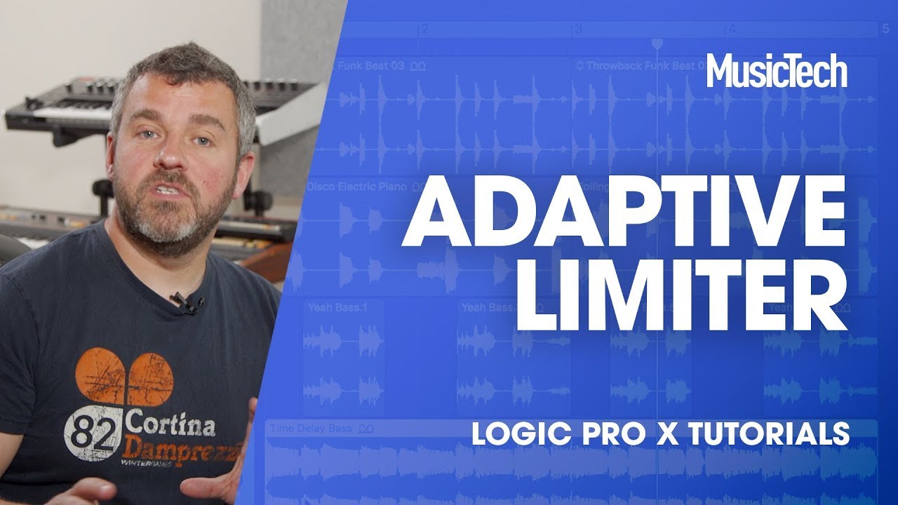 Logic Tips - Adaptive Limiter
