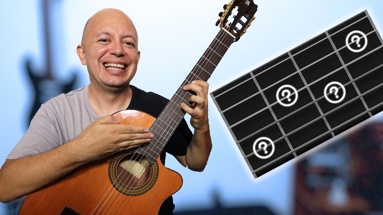 Cómo tocar todos los acordes de guitarra ¡Y HASTA INVENTARLOS!