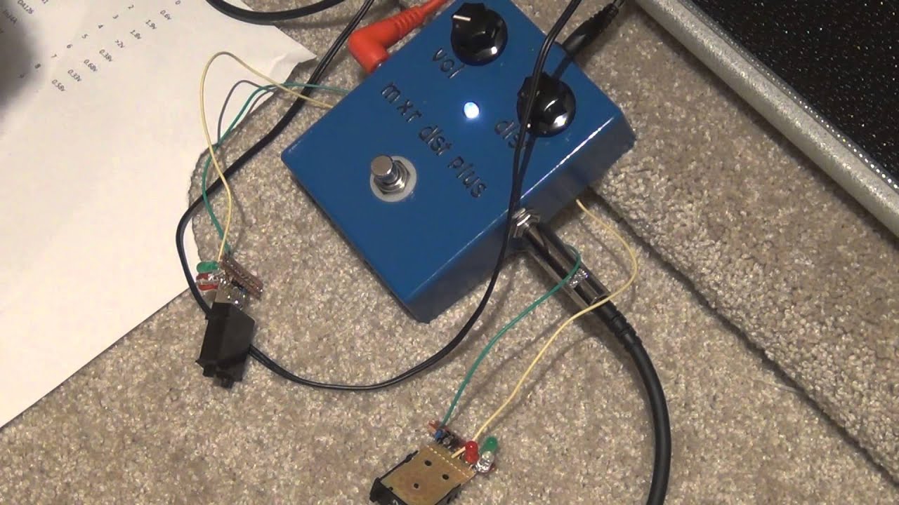 DIY Diode Clipping Selector (Guitar Pedals) - Part 1