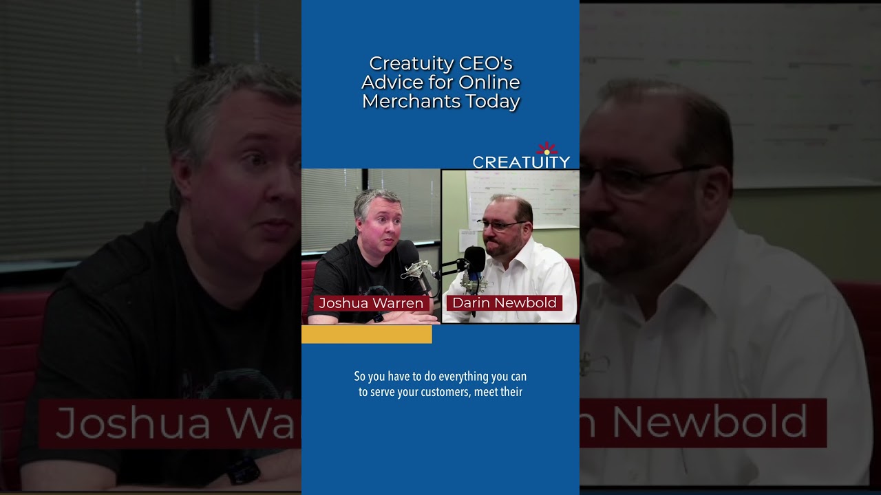 Creatuity CEO's advice for online merchants