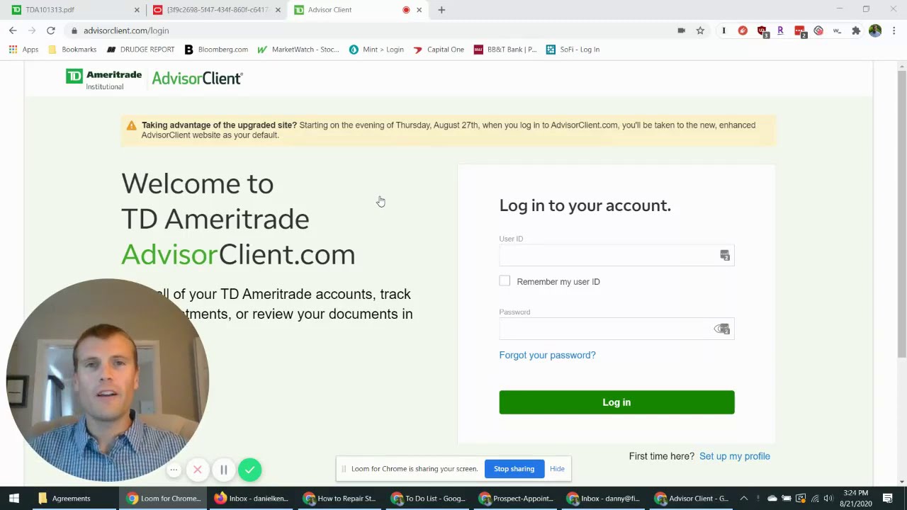 Retirement Account Changes & SEC Form CRS