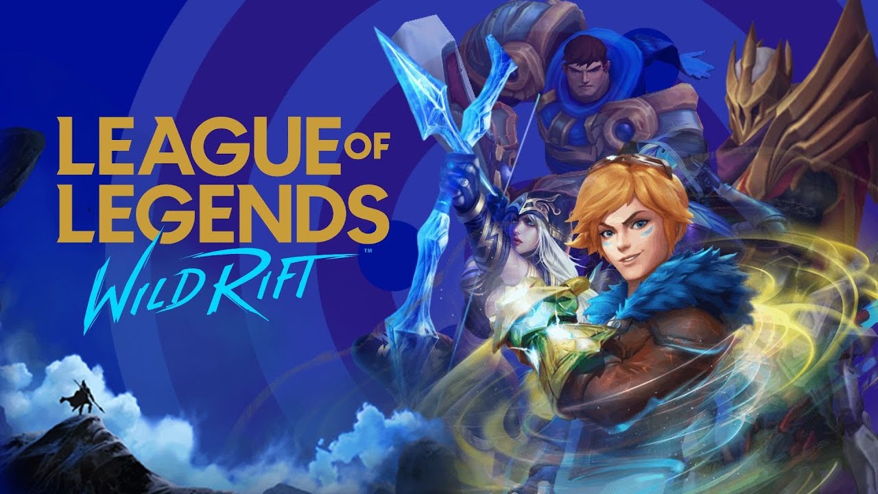 LOL WILD RIFT - JOGANDO COMPETITIVO TENTANDO SAIR DO BRONZE. #GO3K #SORTEIO #3K