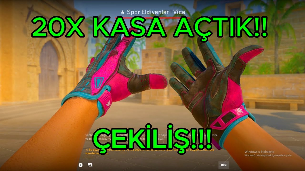 20X KASA AÇILIMI!!? KÂR MI ZARAR MI?? ÇEKİLİŞ!!!!