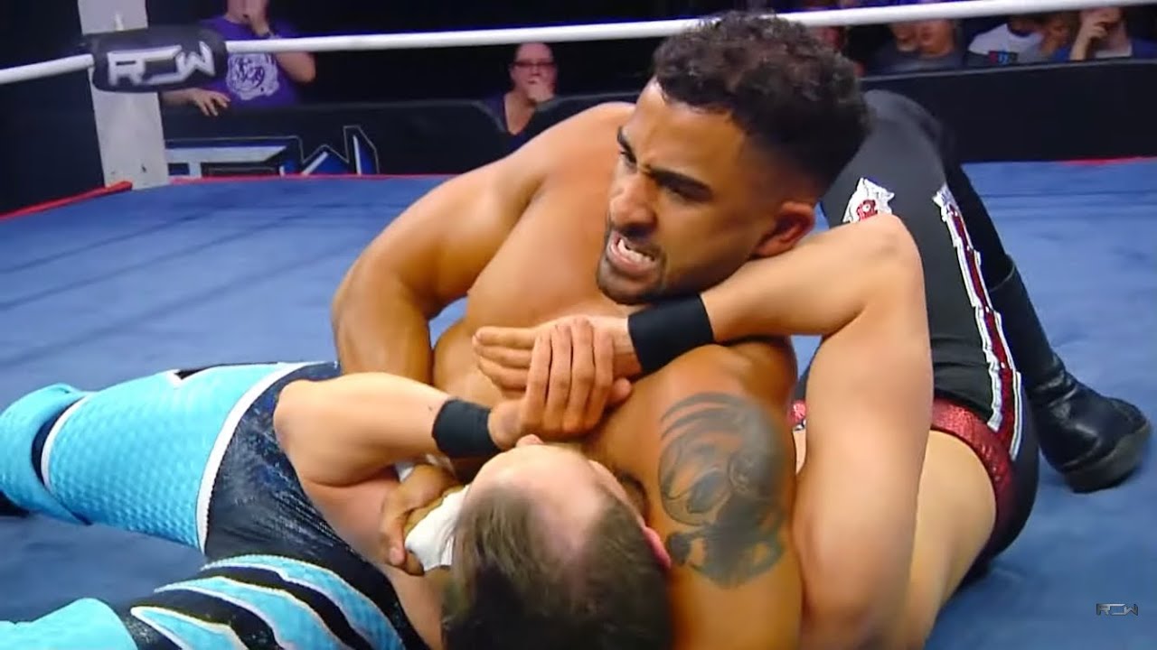 Clay Roberts vs Stephen Wolf [FULL MATCH] Reality Of Wrestling