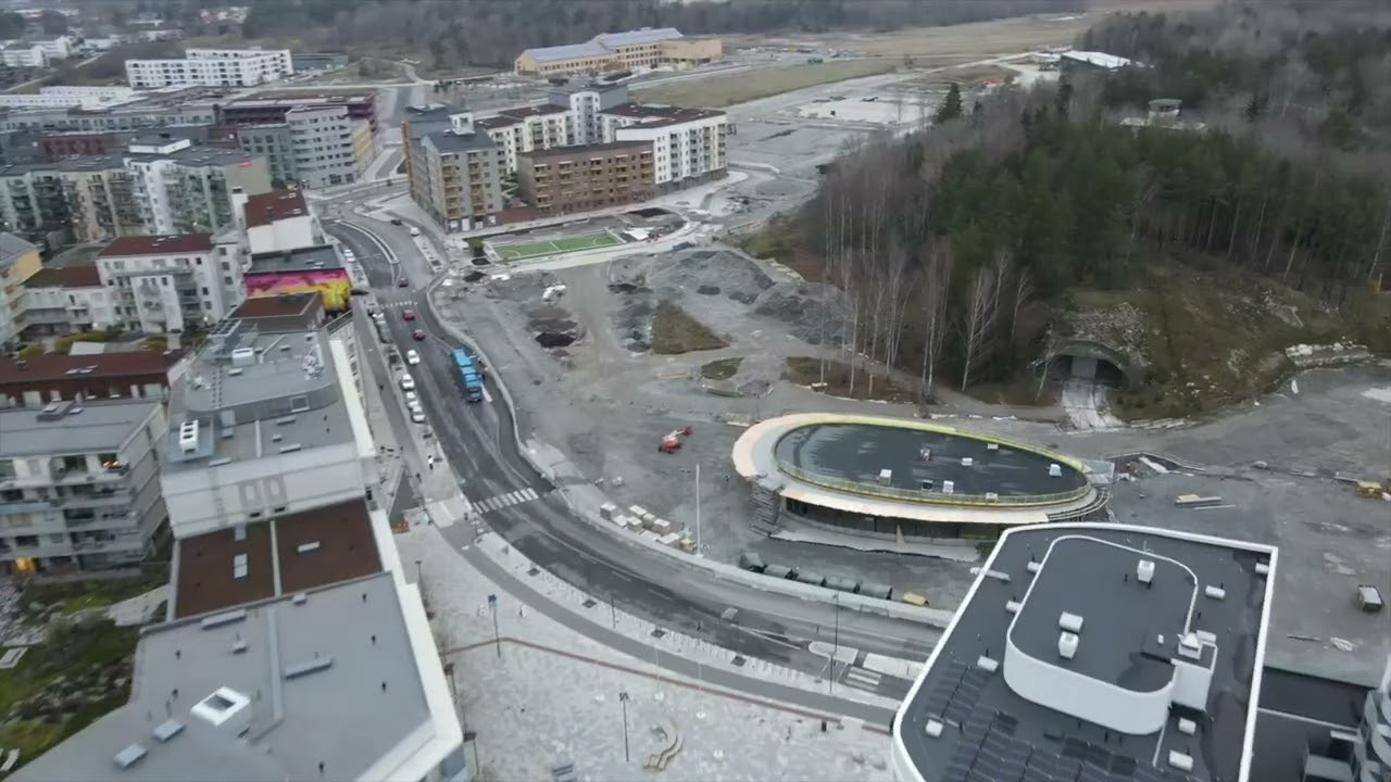 Barkarbystaden växer fram - del 44