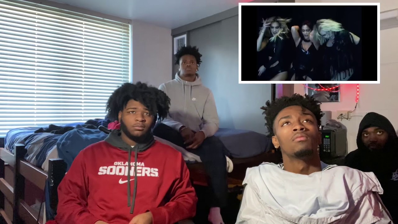 The Pussycat Dolls - React (REACTION)