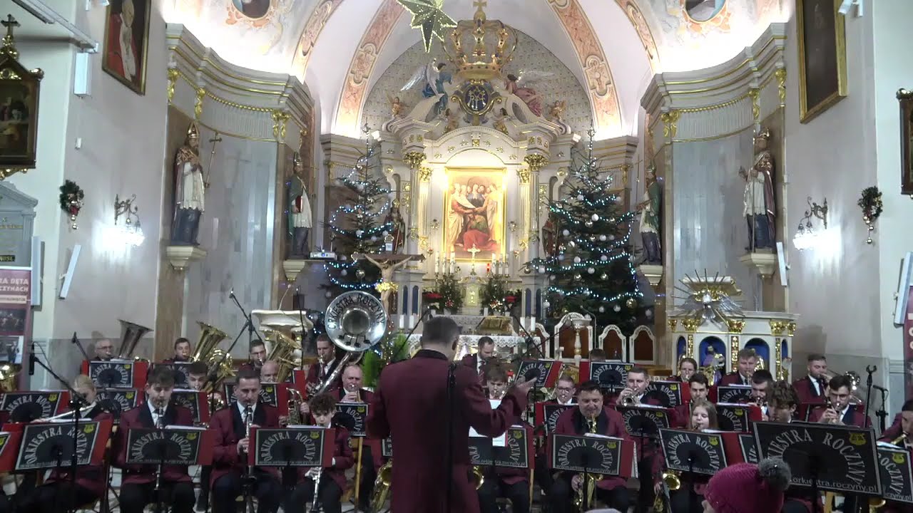 ORKIESTRA DĘTA OSP w ROCZYNACH - Koncert Świąteczny 27.12.2025- LIVE 2025 - Mecenat Małopolski 2025