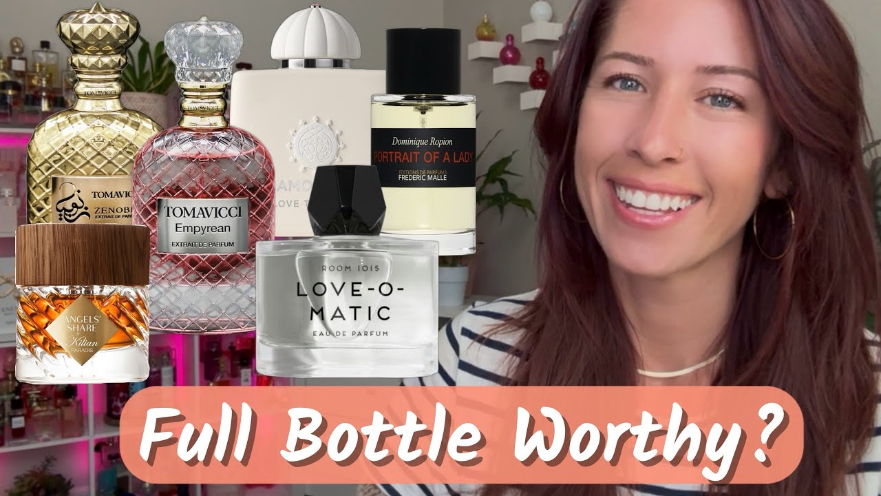 TESTING OUT PERFUME SAMPLES! NEW LOVE-O-MATIC AND ANGELS SHARE PARADIS #newperfume #perfumereview 