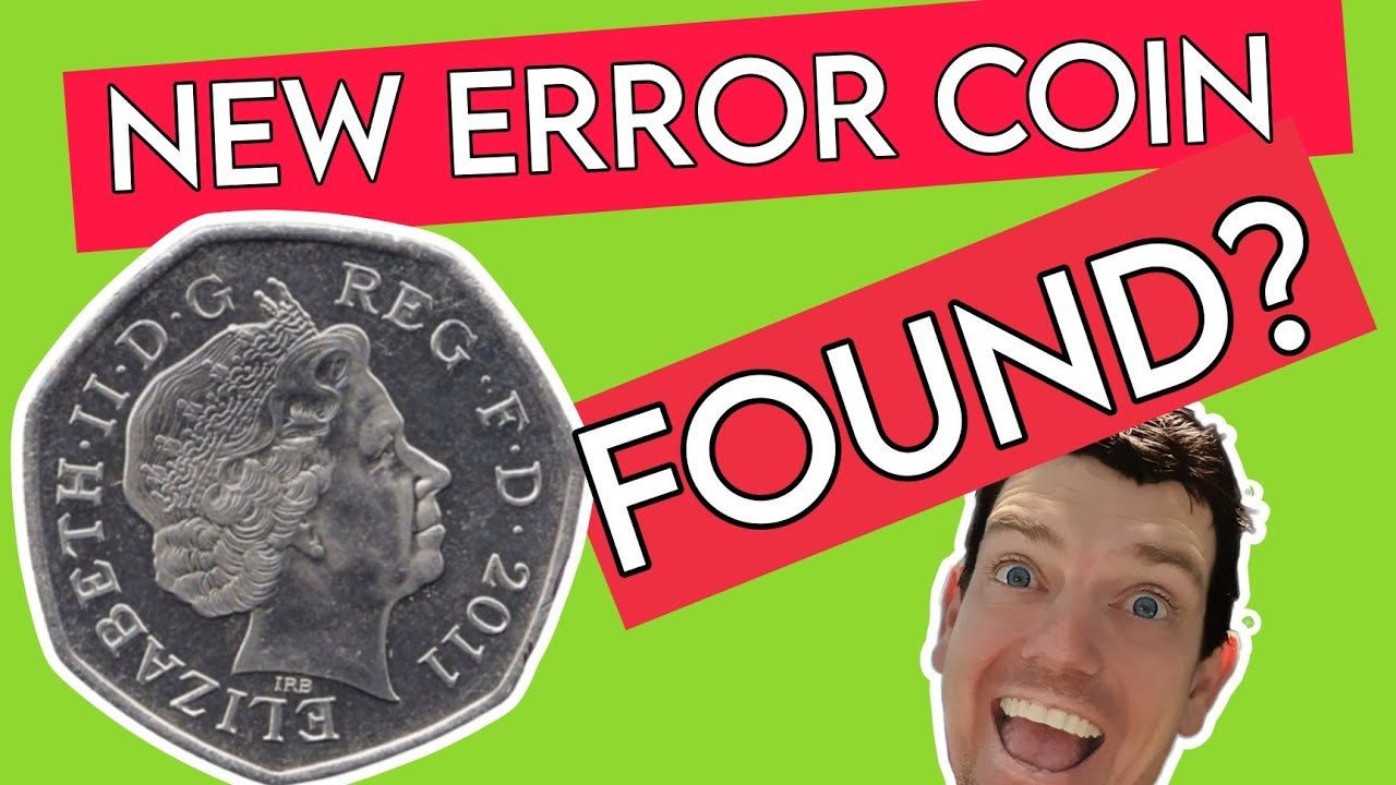 HAVE I FOUND A NEW DOUBLE ERROR COIN / Rare 50p coin hunt