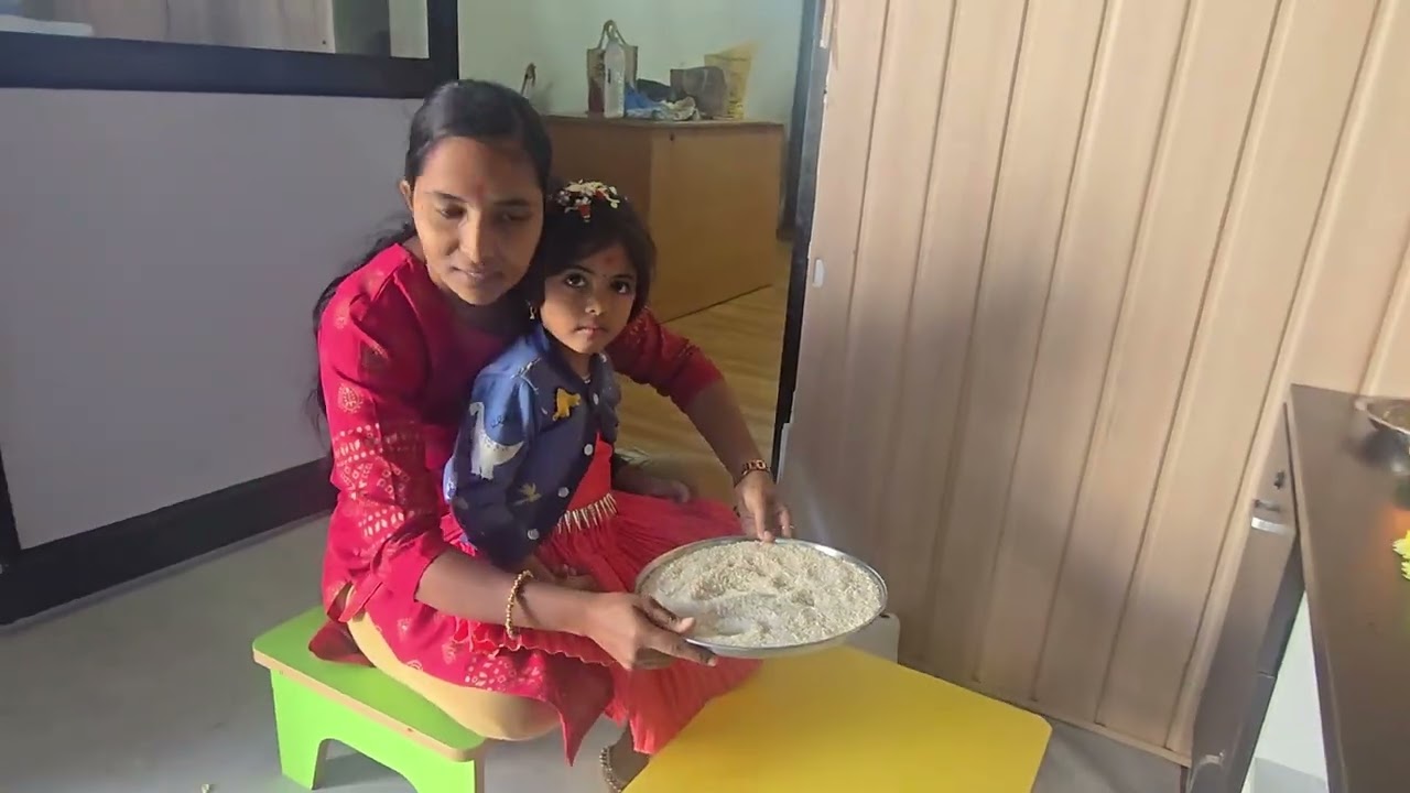First Day - Munnudi - MapleRootz preschool
