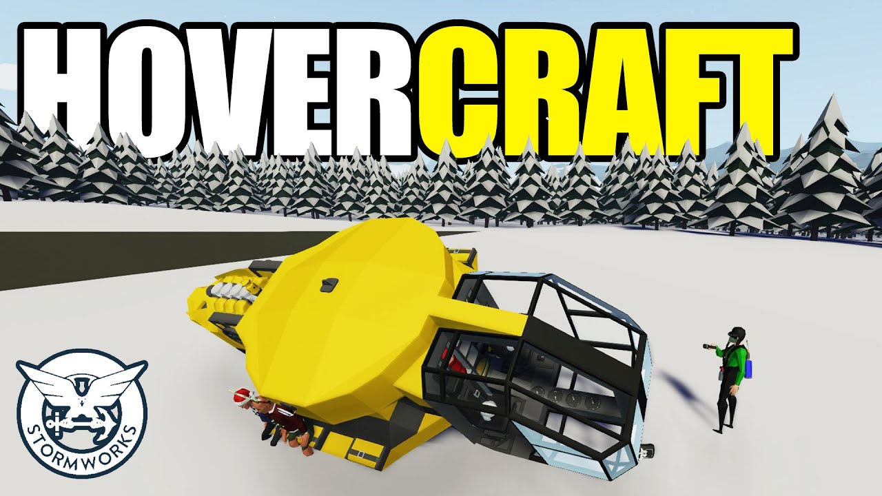 NEW VTOL Leaves Me Stranded in the Woods! [S6E7] STORMWORKS Playthru Gameplay