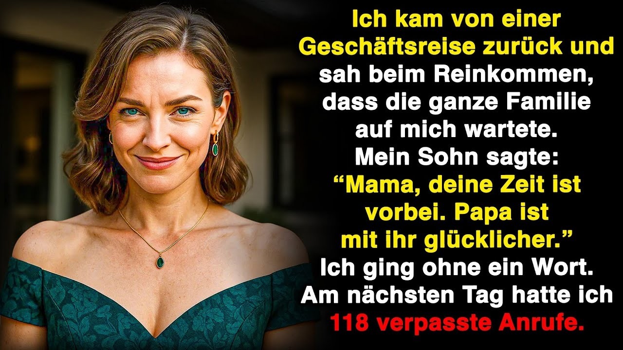 Meine Schwester schlief mit meinem Mann, und meine Mutter wollte sie verheiraten