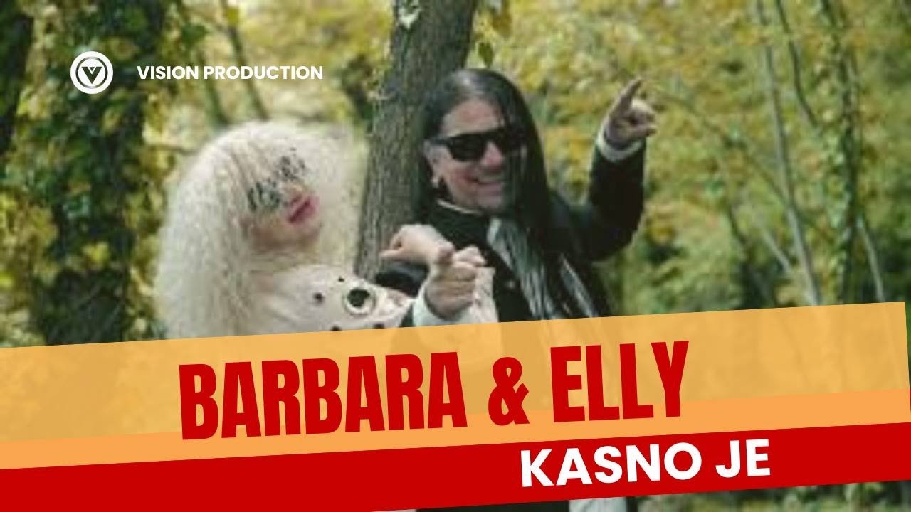 Barbara Jakovleska & Elly Ramić - Kasno Je | Official Music Video | Duet