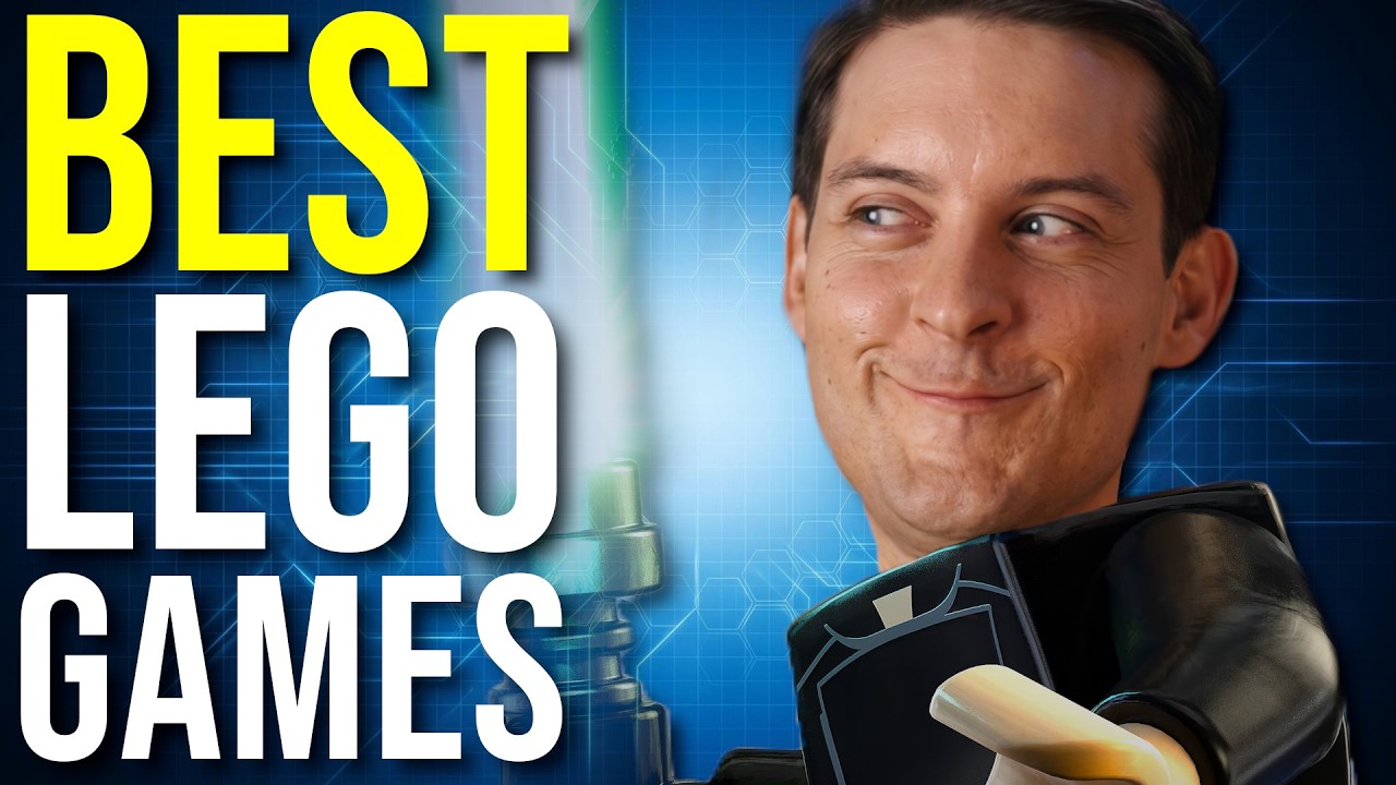 The ONLY LEGO Games Worth Playing in 2026
