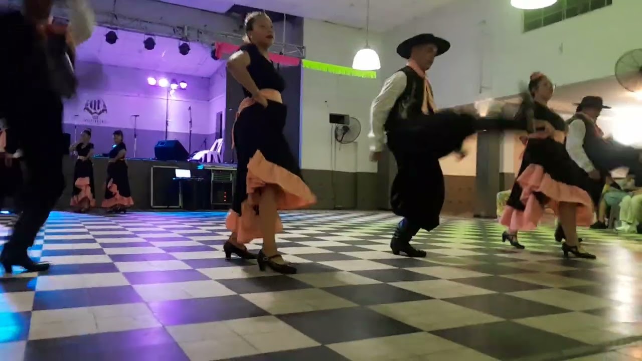 La Criollita grandes anoche 