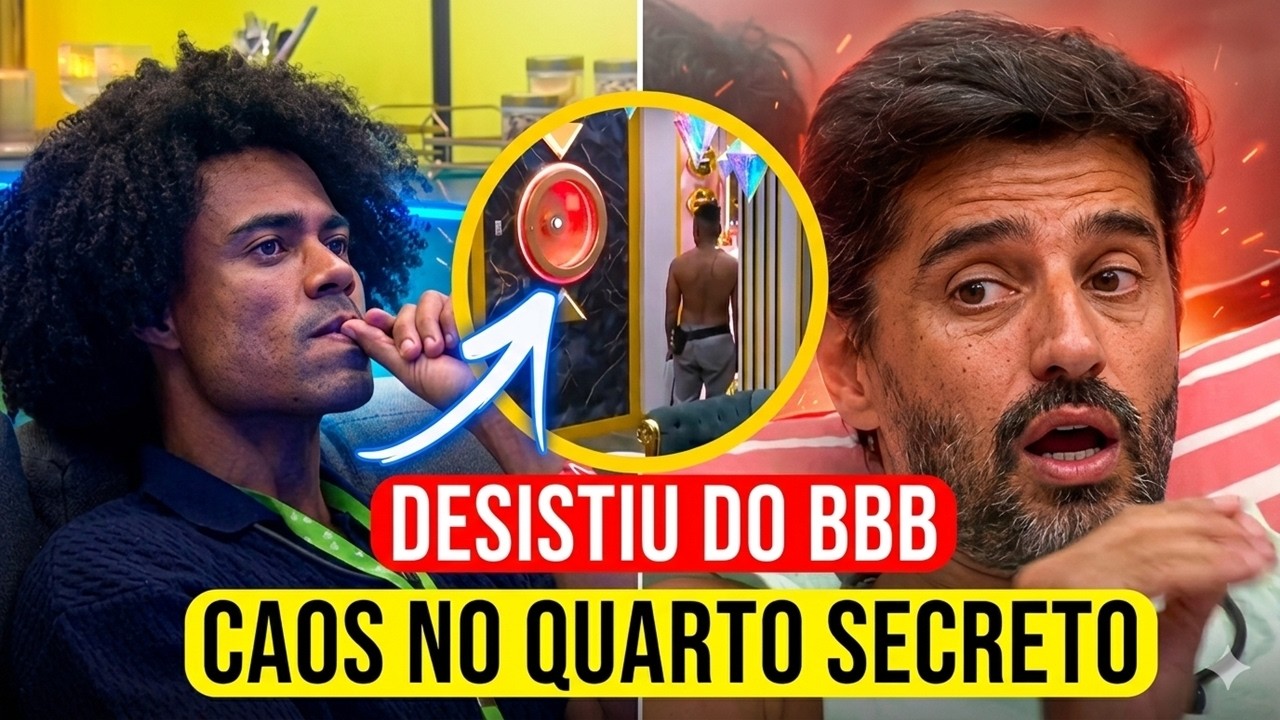 🔴 Paredão Falso BBB26: Breno no Quarto Secreto! 'Cowboy Manipulador' | BBB 26 AO VIVO🔥