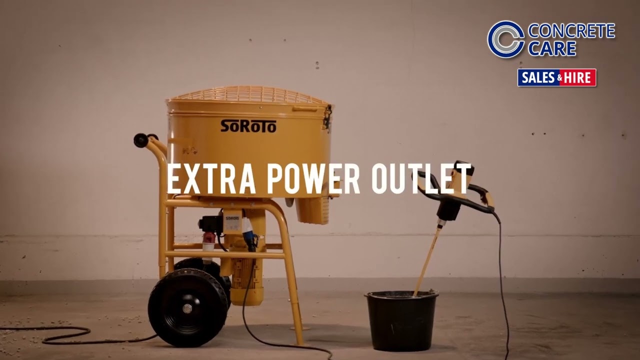 Efficient and Ergonomic Soroto Forced Action Mixers - Ideal for Any Job!