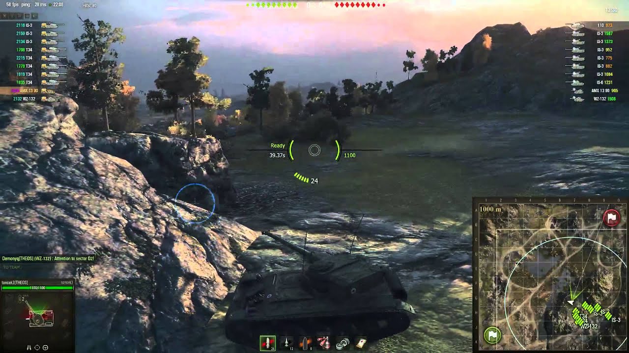 World of Tanks CZ - záznam streamu Strongholdy 2