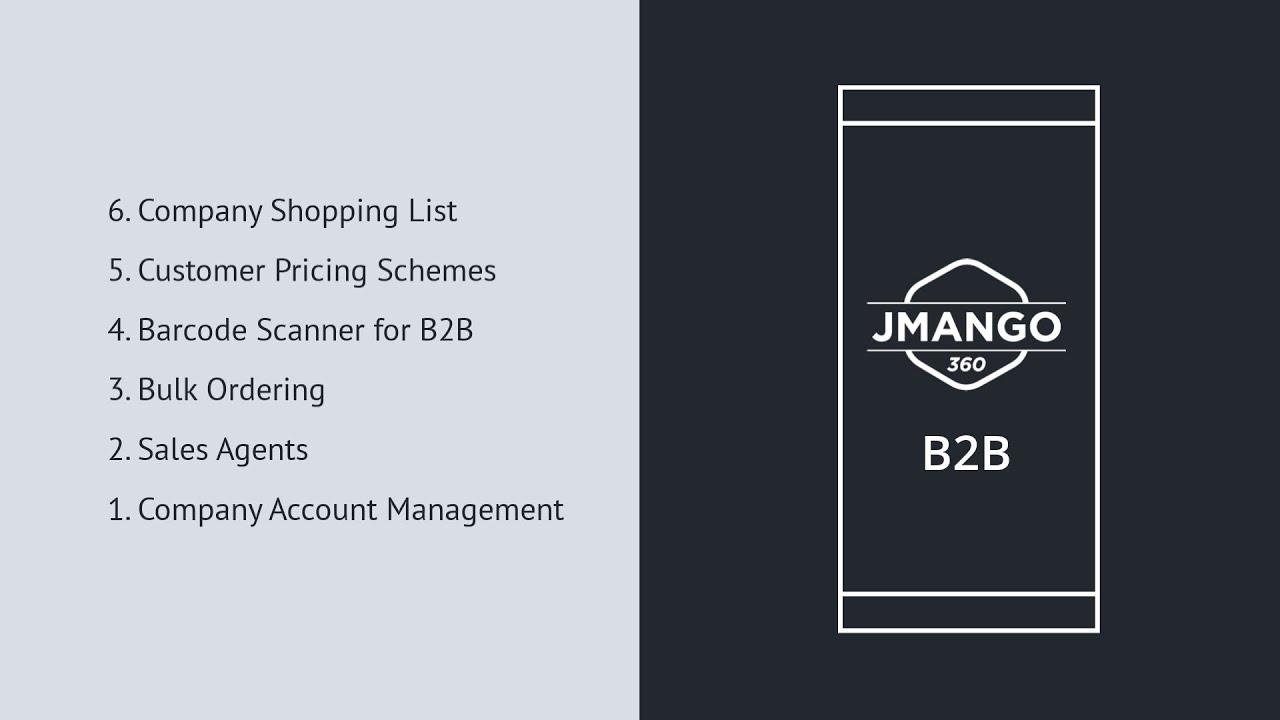 JMango360 B2B Solution for BigCommerce