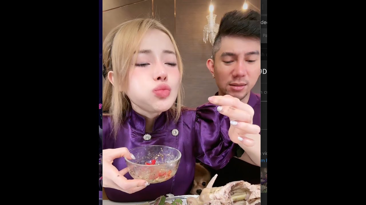 DJ NGÂN 98 MUKBANG - GÀ SIÊU NGON