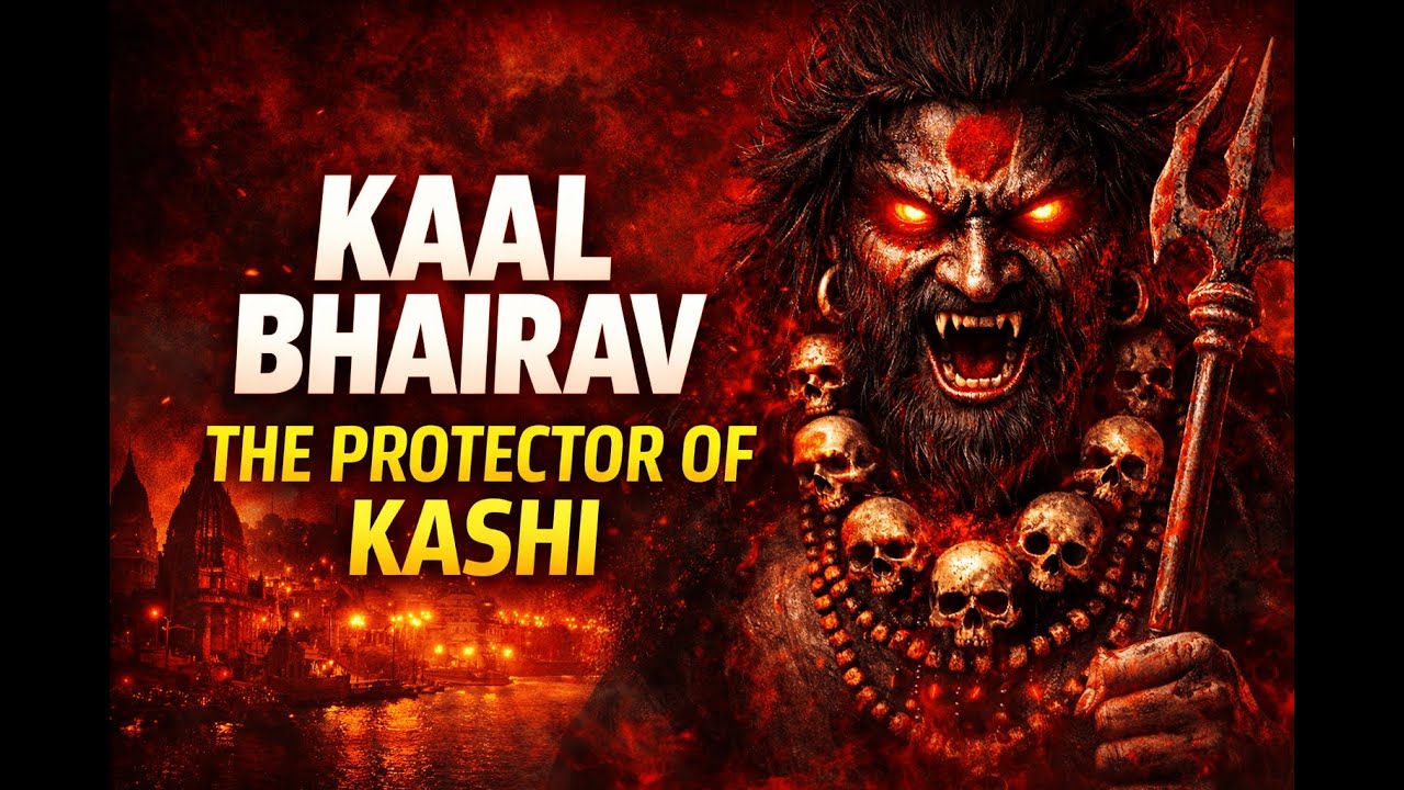 Kya Aap Jante Hai Kaal Bhairav? | Shiv Ka Sabse Bhayankar Avtar | Rahasyamayi Kahani.#kaalbhairav