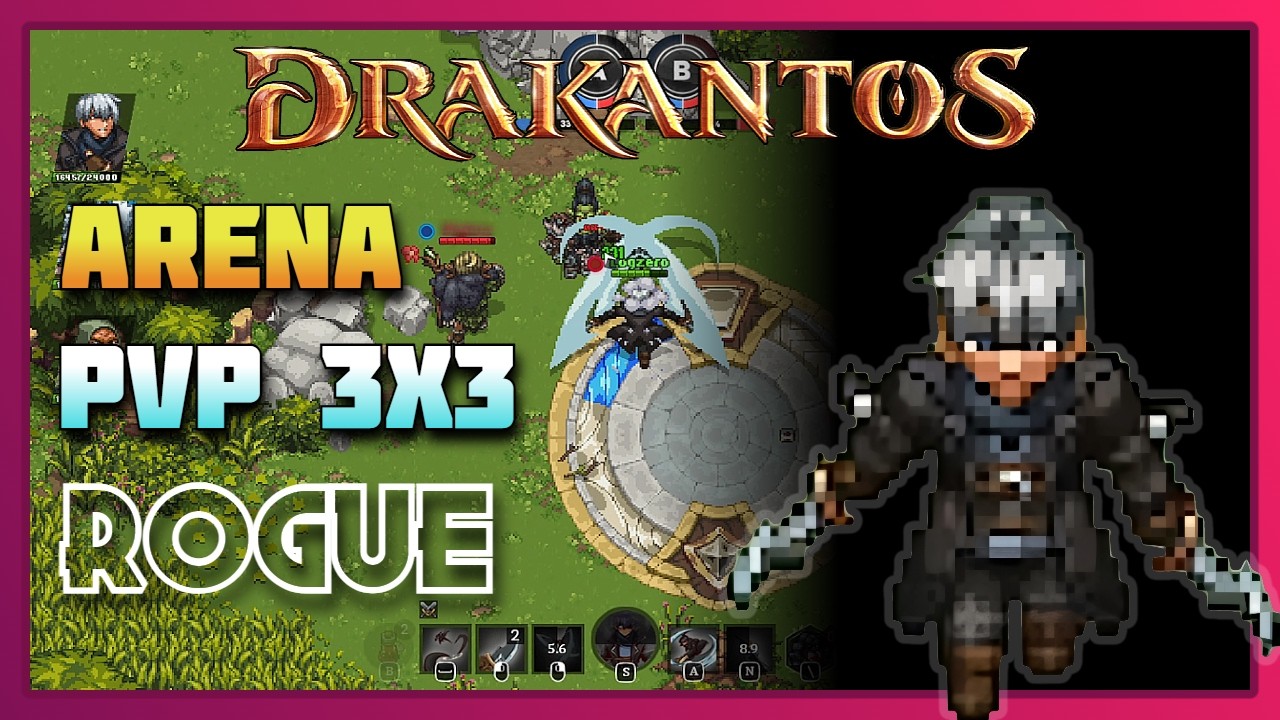 Drakantos - Arena (PvP 3x3) - Part 01 [CBT II]