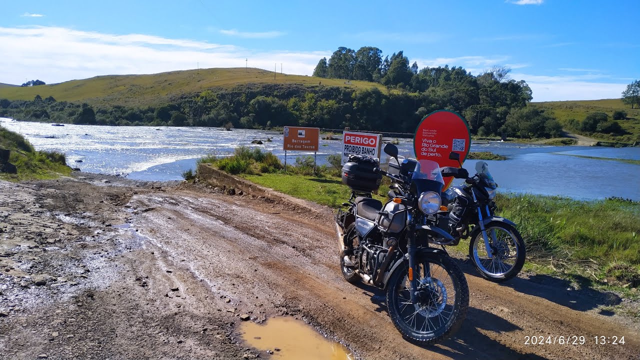 BARRAGEM RIO DOS TOURO/SERRA DA ROCINHA RS.