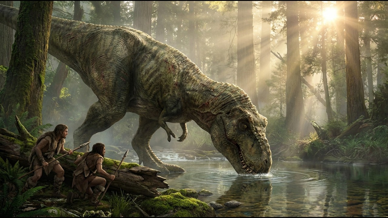 Prehistoric people: A journey to battle monsters!