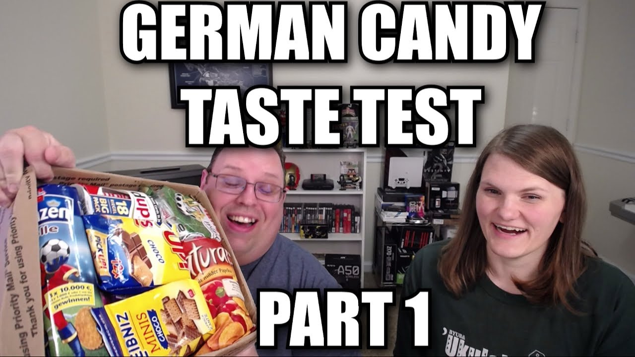 German Candy Taste Test Part 1