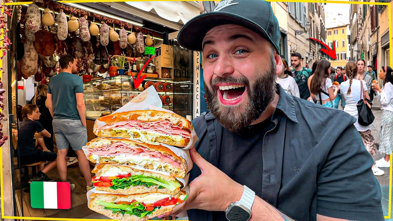 COMIDA DE RUA DA ITÁLIA: VALE A FAMA?