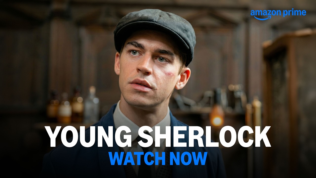 Young Sherlock - Watch Now | Hero Fiennes Tiffin, Dónal Finn, Zine Tseng | Prime Video India