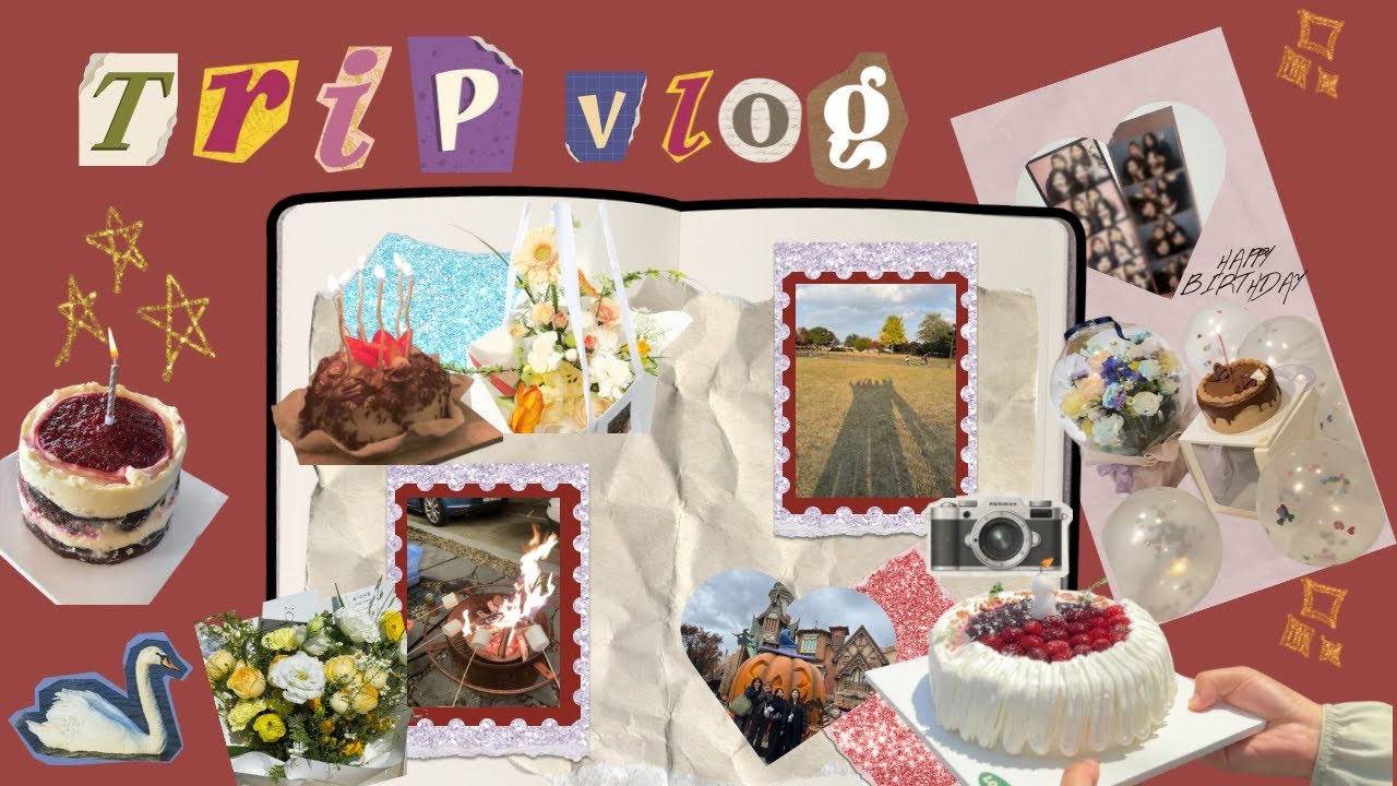  [1년치vlog] 16학번 대학동기걸즈들의 생일기념 전국여행🚐 - 대전 ㅣ 제천 ㅣ 청주 ㅣ 문경 ㅣ 경주