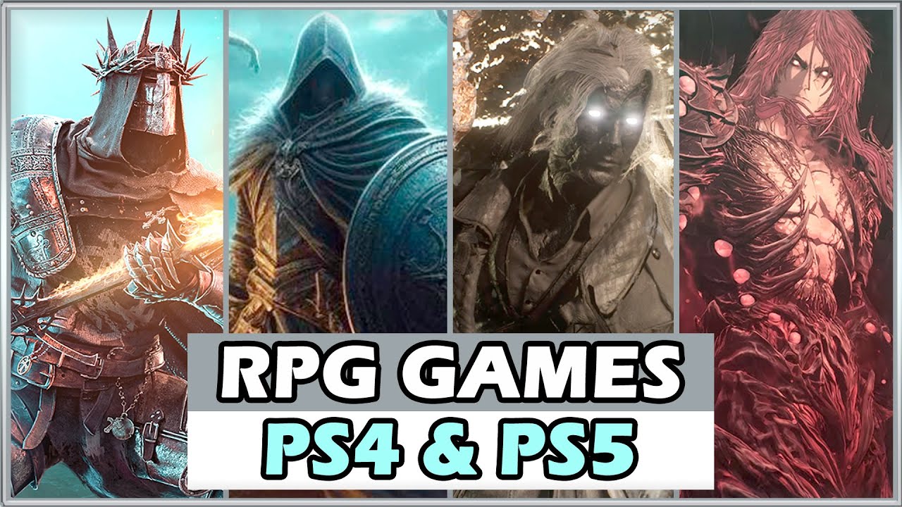 TOP 40 BEST RPG GAMES ON PS4 & PS5 YOU NEED TO PLAY IN 2025