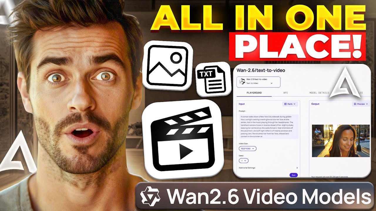 Wan 2.6 Uncensored AI Video Demo &mdash; Text, Image & Video-to-Video Explained