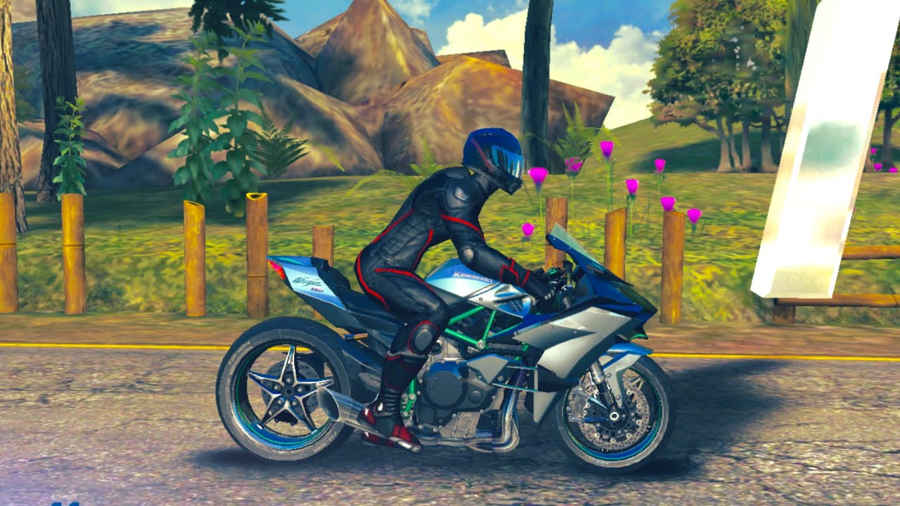 Asphalt 8, Kawasaki Ninja H2R, 1-15 MASTERY full