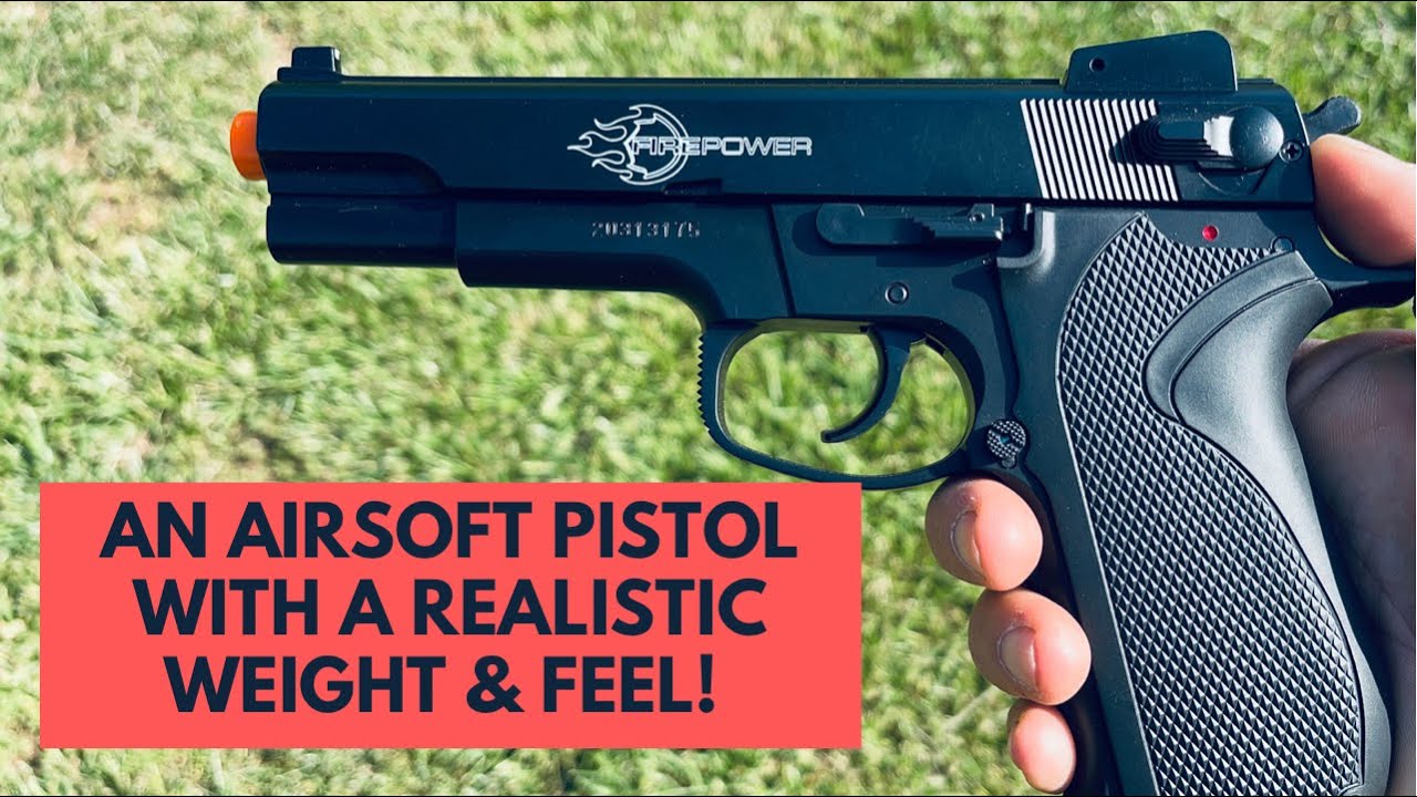 Get this amazing Airsoft pistol!