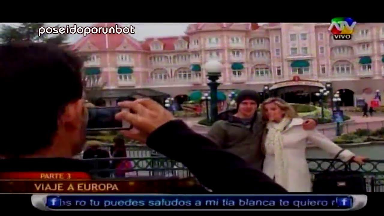 COMBATE: El Viaje a Europa de Mario Hart, Mario Irivarren y Alejandra. TERCERA PARTE 16/04/13