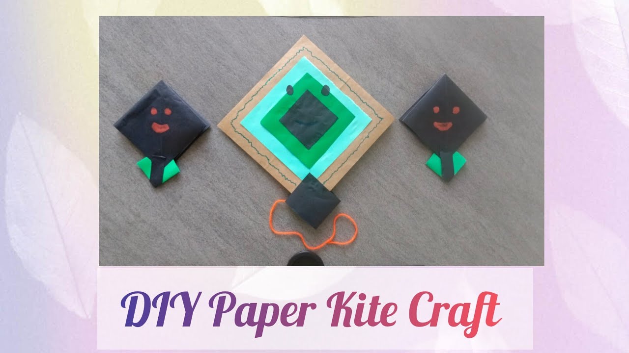 👉 Easy Kite Making for Makar Sankranti 🪁 | DIY Paper Kite Craft for Kids